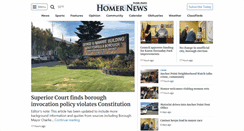 Desktop Screenshot of homeralaska.com