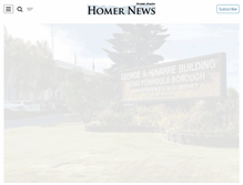 Tablet Screenshot of homeralaska.com